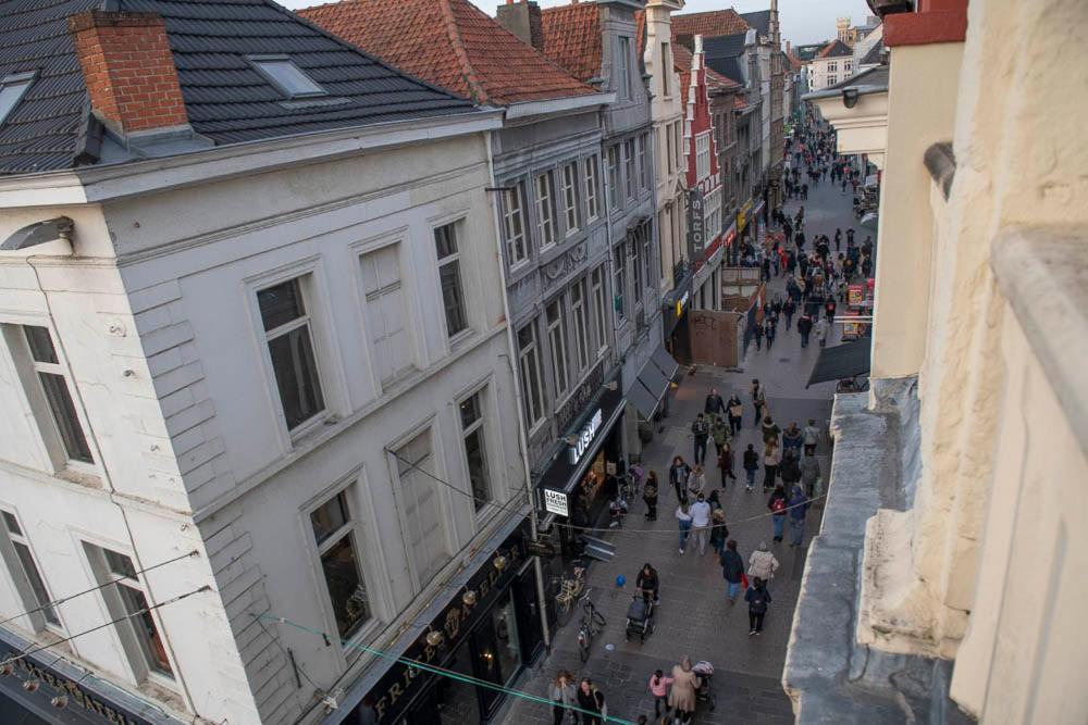 Beautiful City Center Apartments In Ghent Near Medieval Castle Exterior photo