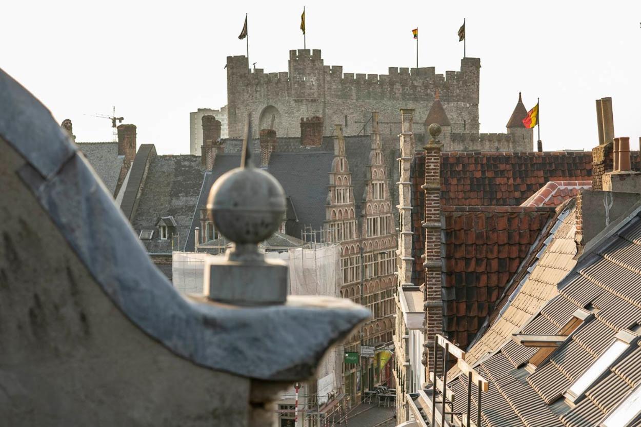 Beautiful City Center Apartments In Ghent Near Medieval Castle Exterior photo