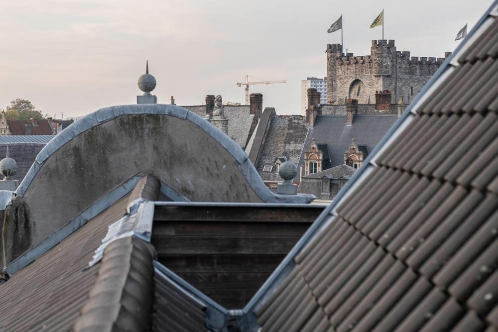 Beautiful City Center Apartments In Ghent Near Medieval Castle Exterior photo