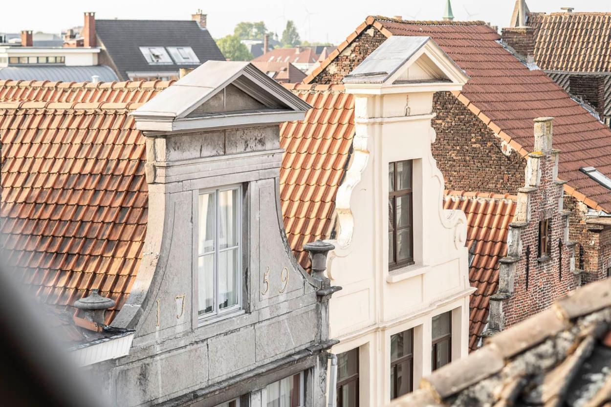 Beautiful City Center Apartments In Ghent Near Medieval Castle Exterior photo